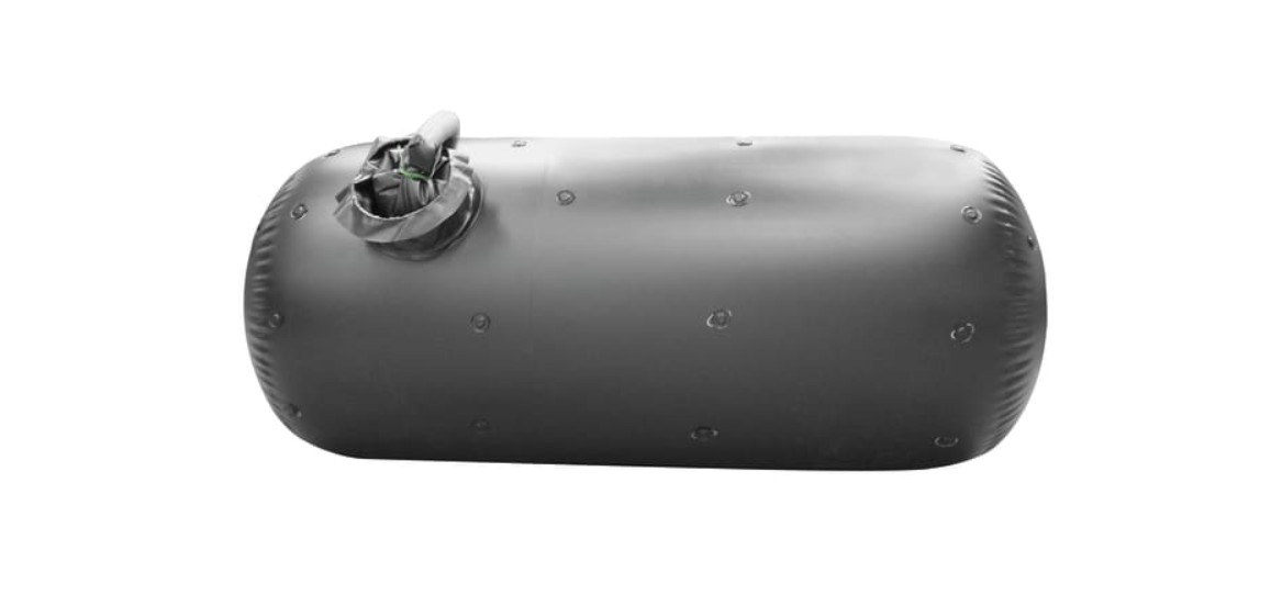 Spezial-Regenwasserinnenhülle für die Umrüstung von zylindrischen Stahltanks